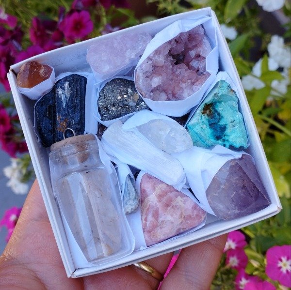 Producto - Box de cristales en bruto B