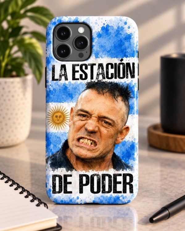 Producto - Funda Ricardo Iorio // La estación de poder