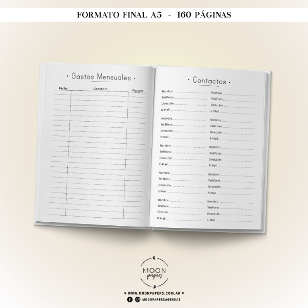 Producto - Agenda de Turnos 2027 - Unisex - 4