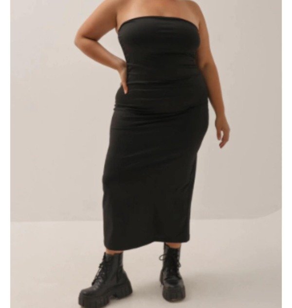 Producto - Vestido negro largo