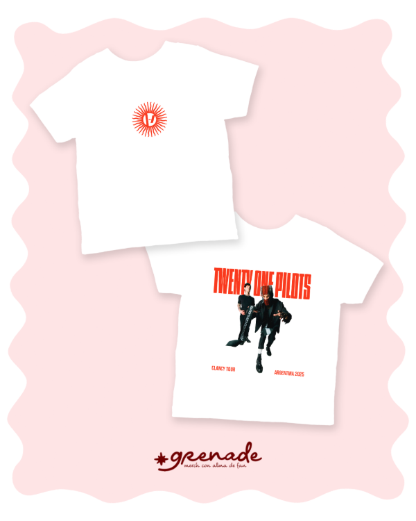 Baby tee "clancy tour argentina"