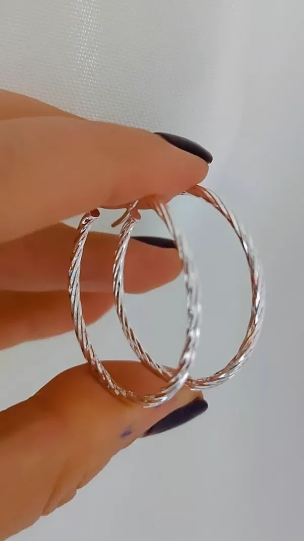 Producto - Argollas Tini (35mm)