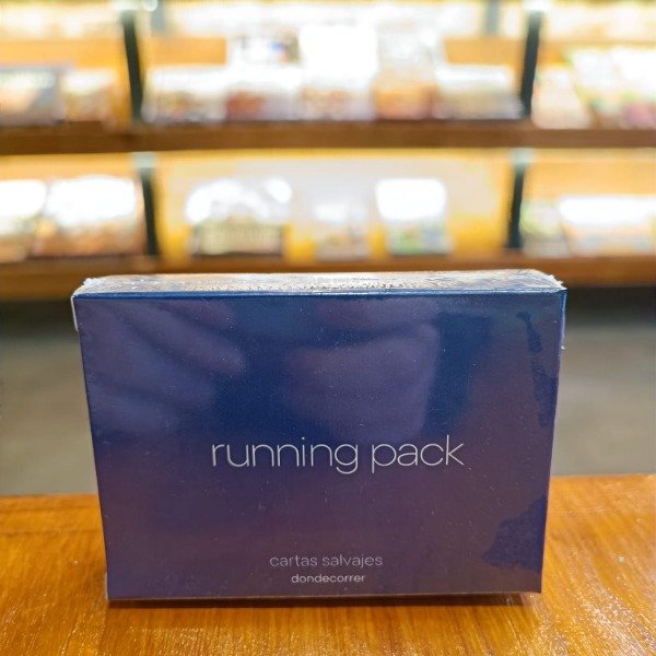 Producto - Cartas Salvajes: running pack