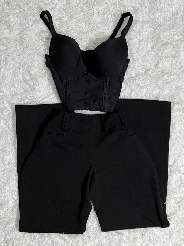 Pantalón sastrero talle 38 — imagen 2