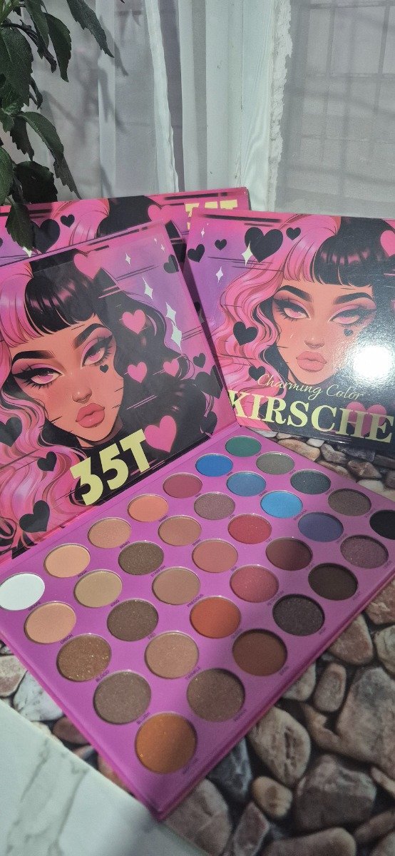 Producto - Paleta  sombras 35 colores
