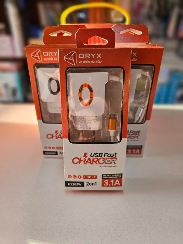 Producto - Cargador usb micro usb Oryx
