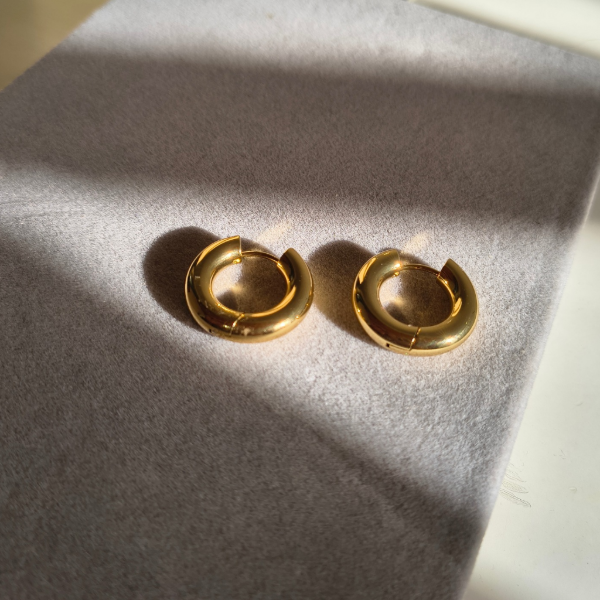 Producto - Aros Susan Gold