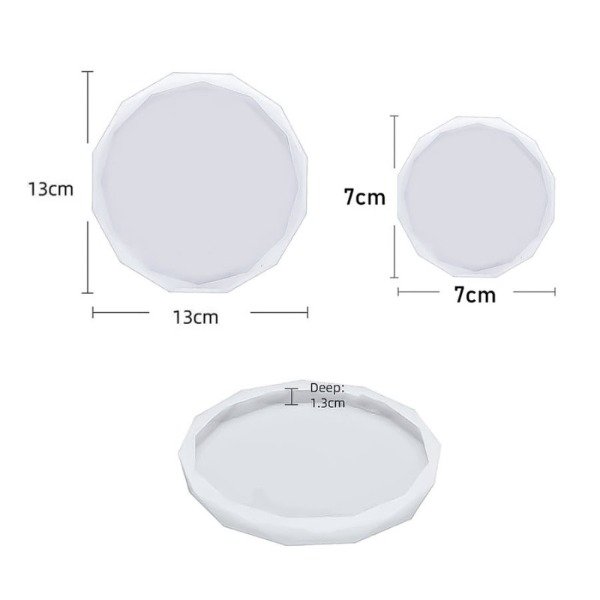 Producto - Posa Vasos Borde Diamante - 1