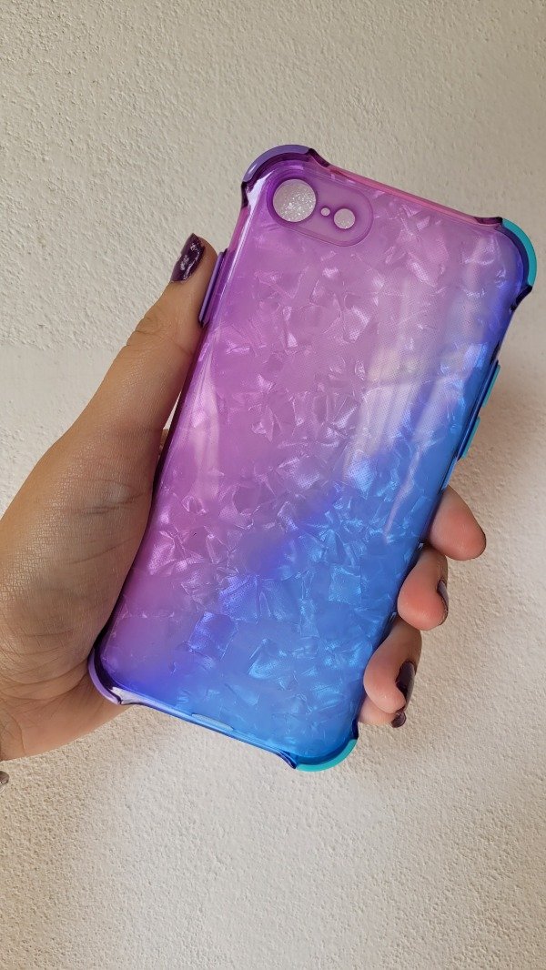 Producto - Goma colores violeta y azul