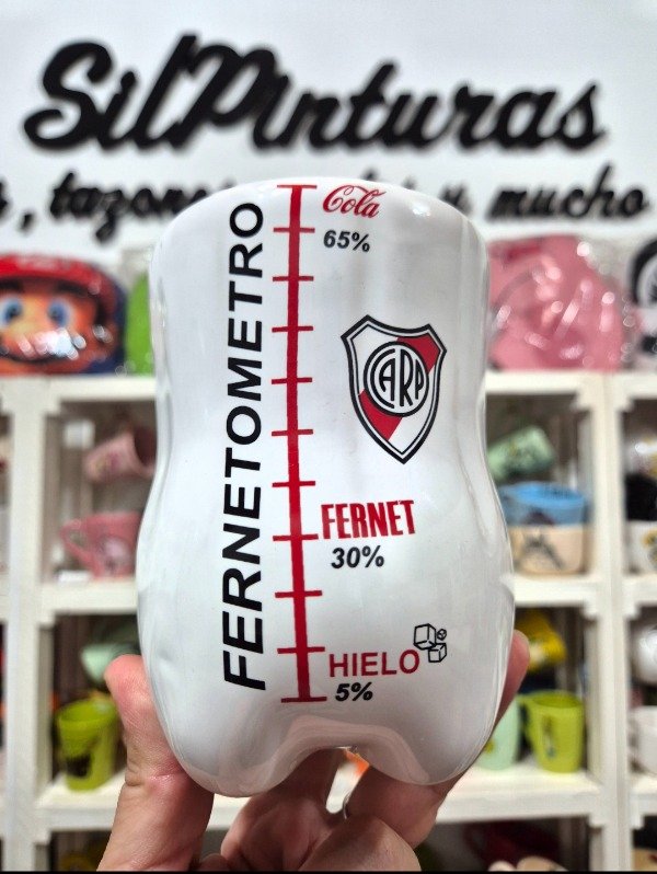 Producto - Fernetómetro River