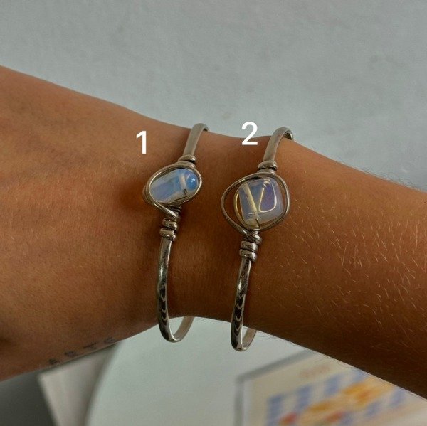 Producto - PULSERA ROMA OPALINA
