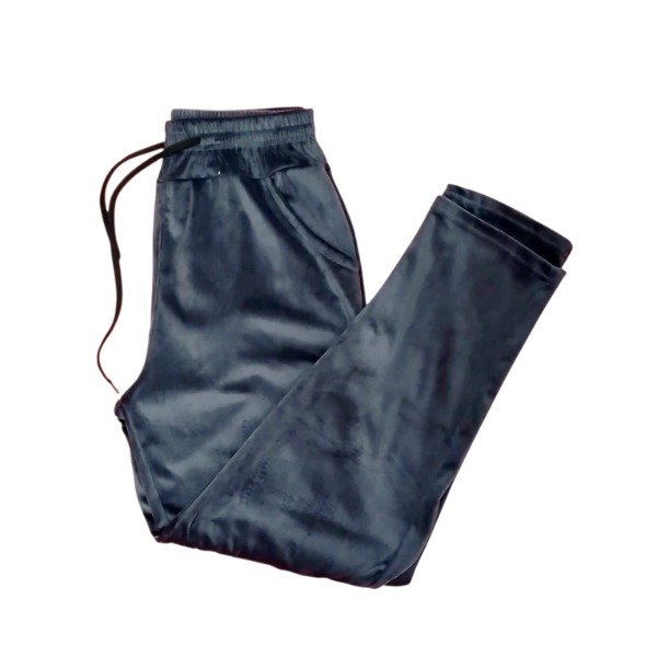 Producto - Pantalón en plush Hombre Gris T2 T4 y T5