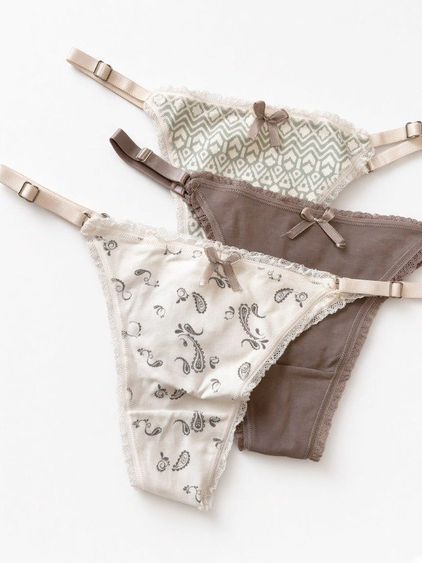 Producto - Less regulables de algodon estampadas