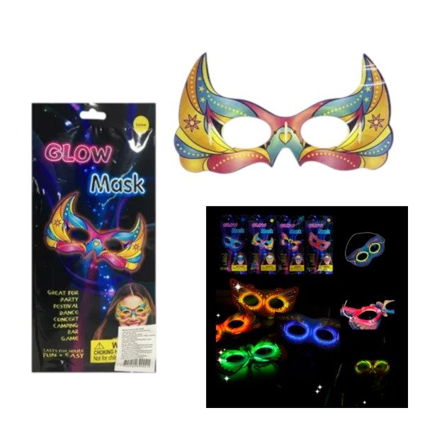 Producto - Antifaz Luminoso Químico de Neón