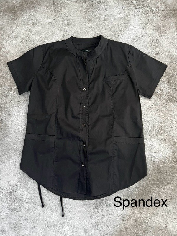 Producto - SIENA (Broche Negra Lisa)