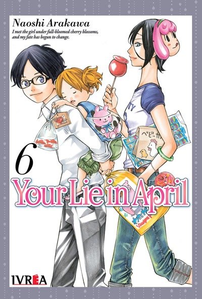 Producto - Your Lie in April - 5