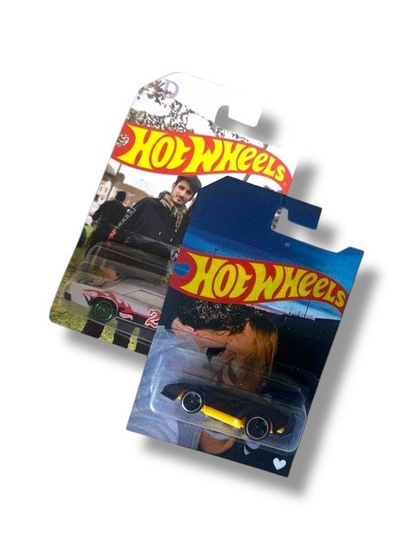 Producto - Auto Hot Wheels Personalizado