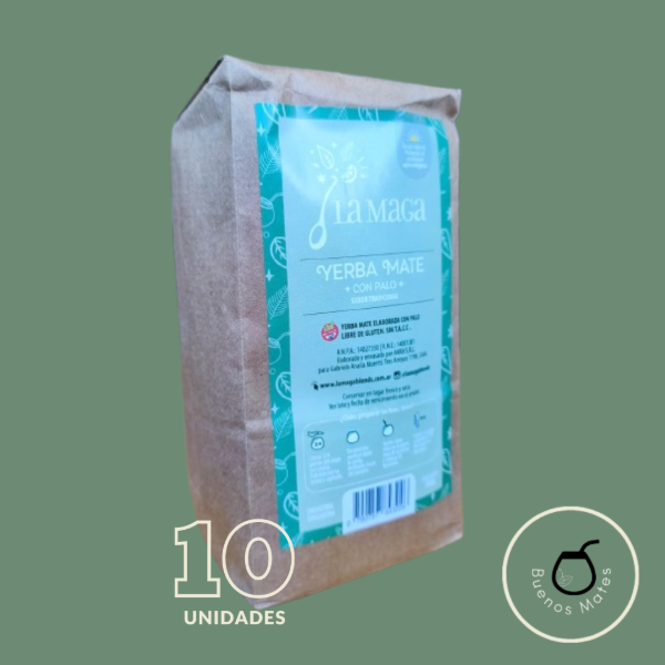 Producto - Yerba La Maga Tradicional x 500grms (10 paquetes)