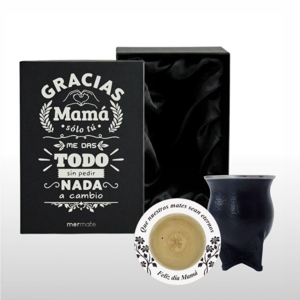 Producto - BOX MATE CON BOMBILLA Y CAJA DE PRESENTACIÓN CON PERSONALIZADO DÍA DE LA MADRE 4 - 3