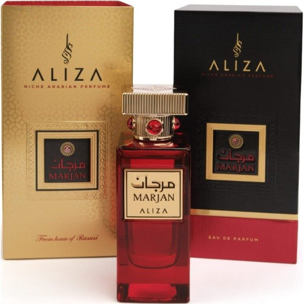 Producto - RASASI ALIZA MARJAN EDP 75ML