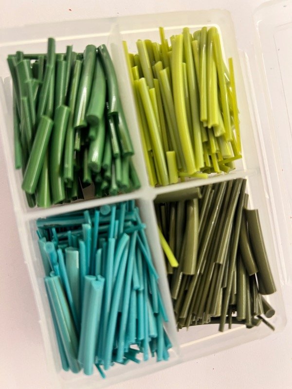 Producto - Mix box filati mix verdes 200 gr