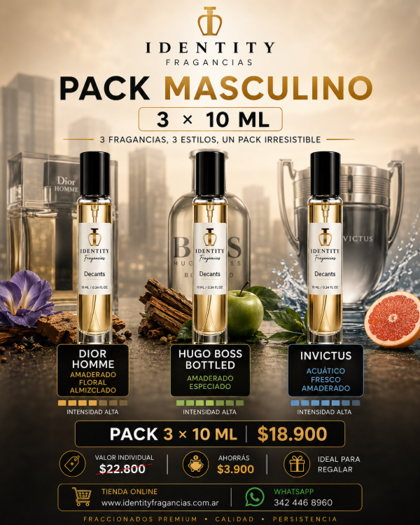 Producto - Pack 3