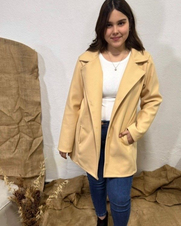 Producto - Saco paño crudo