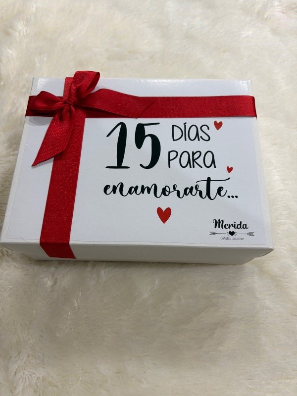 Producto - Box 15 días para enamorarte