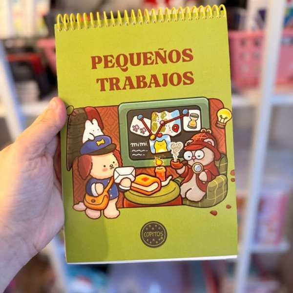 Producto - Libro para pintar Pequeños trabajos