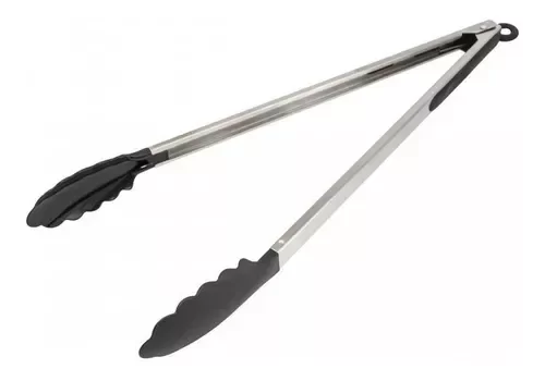 Producto - Pinza Gastronomica Punta Teflon Reforzada 40 Cm No Raya