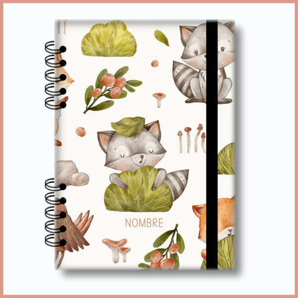 Producto - Colección "Juguemos en el Bosque"
