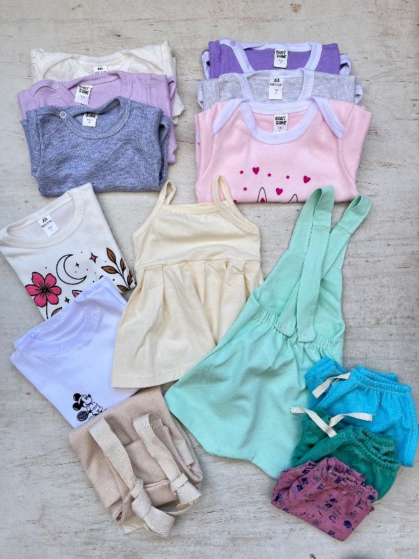 Producto - COMBO MAMÁ (13 prendas) 0/9 m - 1