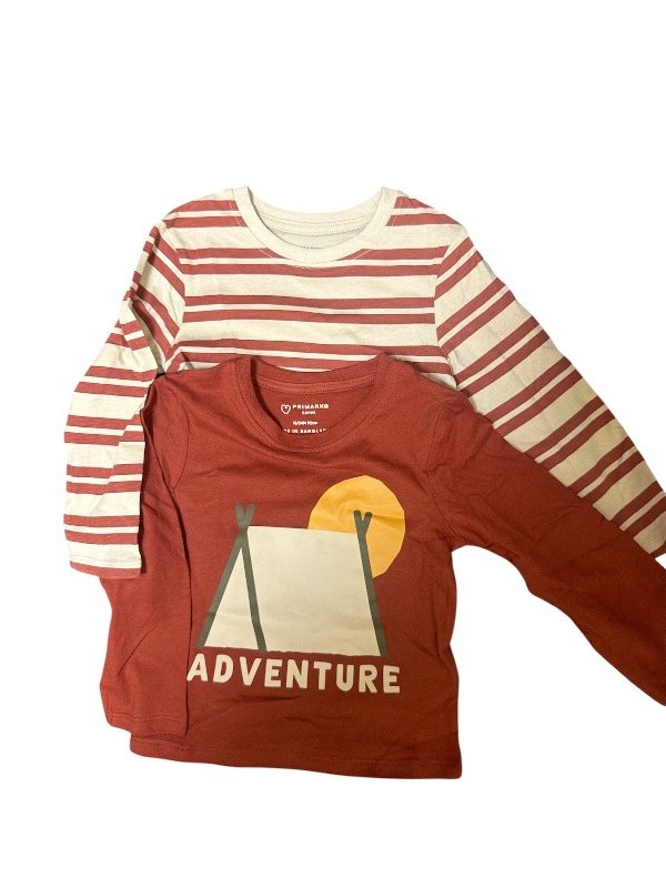 Producto - Dúo remeras manga larga Primark