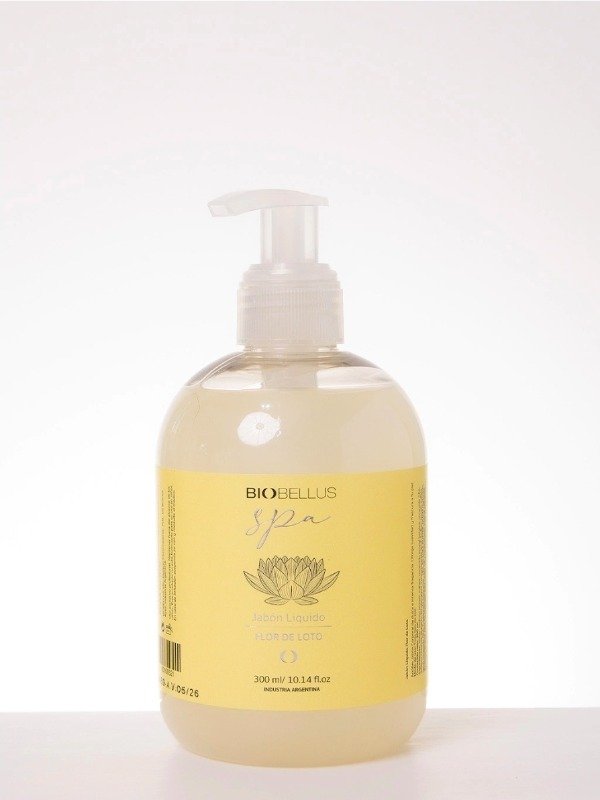 Producto - Jabon liquido spa flor de Loto