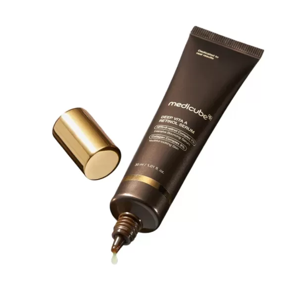 Producto - Serum Renovador Antiedad - Medicube Deep Vita A Retinol Serum 30ml. - 1