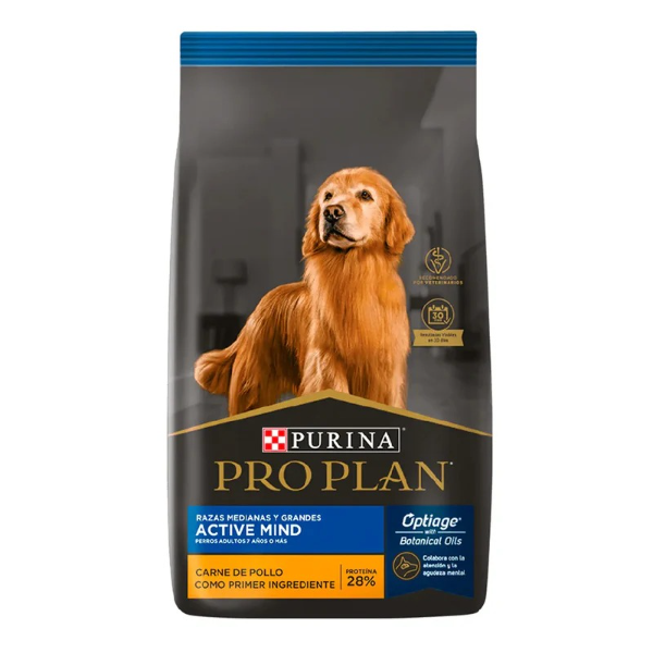 Producto - PRO PLAN Perro Rmg Mente activa x 15 Kg