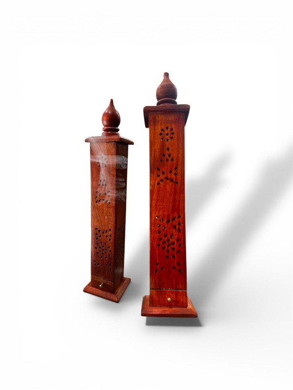 Producto - Porta Sahumerio Torre India Colgante x1