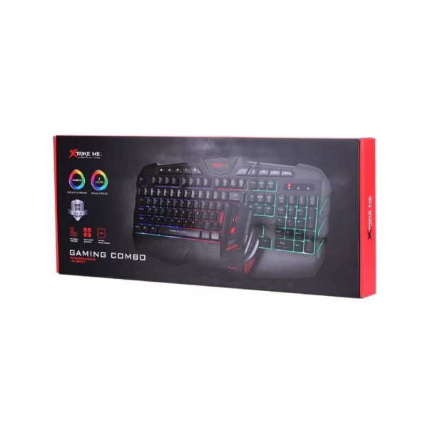 Producto - Combo gamer MK 880
