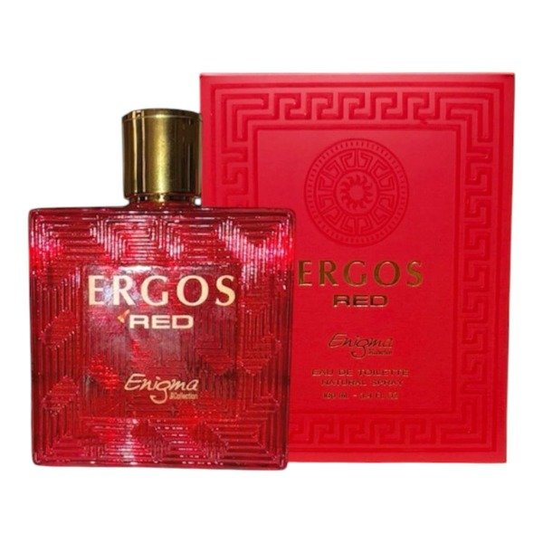 Producto - Ergos Red (Eros- Versace)