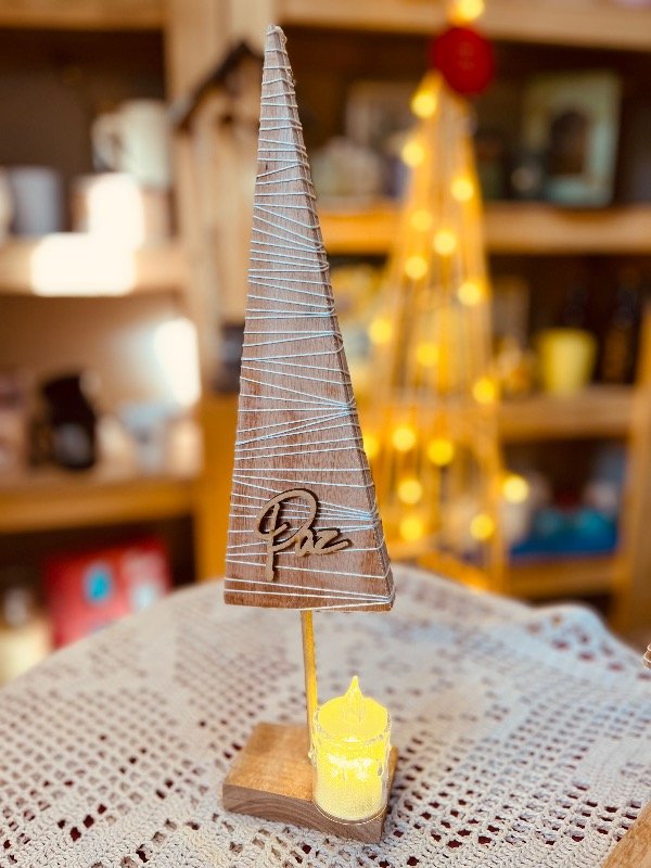 Producto - Pino de madera Paz !