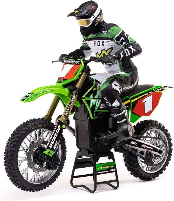 Producto - Losi Motocicleta RC Promoto MX Combo e1600