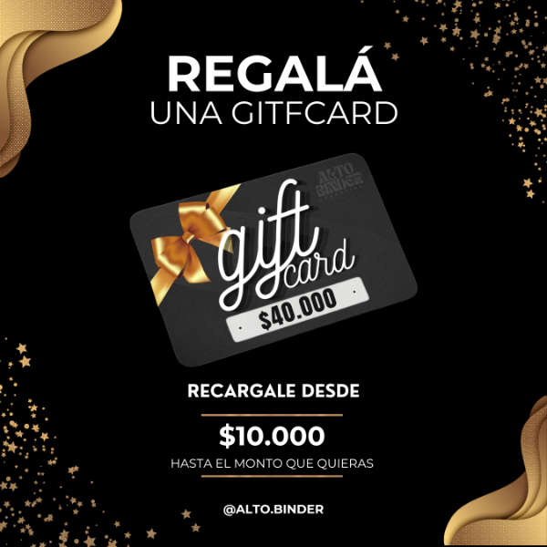 Producto - GIFTCARD