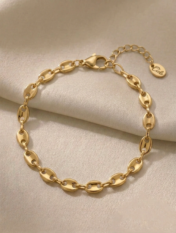 Producto - Pulsera Badgue Dorada