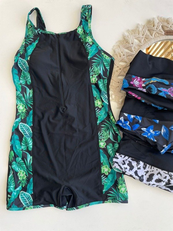 Producto - Enteriza Short c/ Estampa - COD 3855