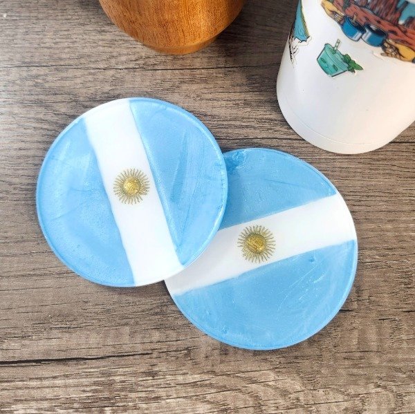 Producto - Posavasos Argentina Circular