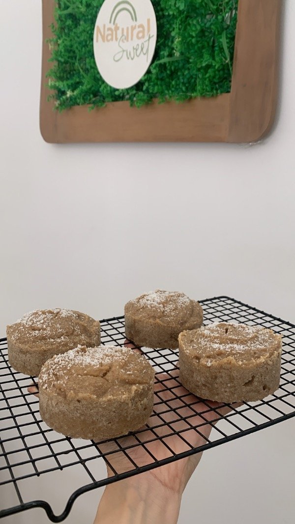 Producto - Mini bizcochuelos aptos bebes