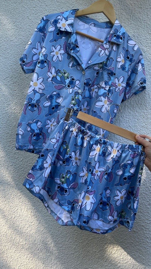 Producto - Pijama camisero Stich