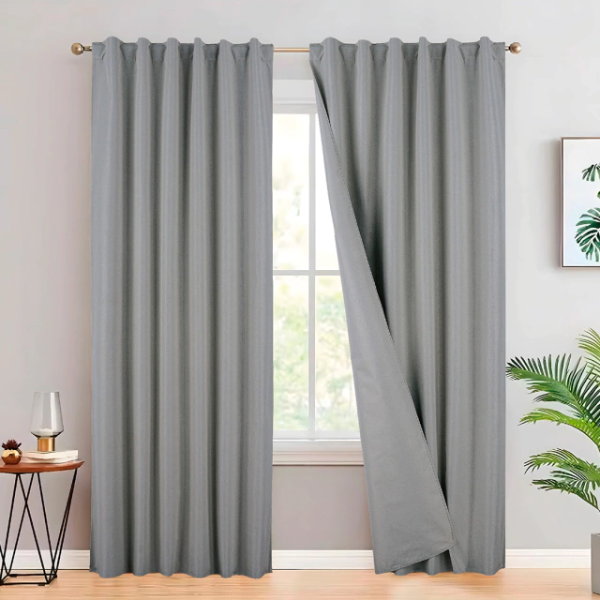 Producto - CORTINAS BLACKOUT GRIS