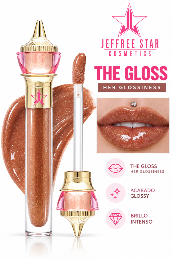 Producto - Jeffree Star - The Gloss - Her Glossiness