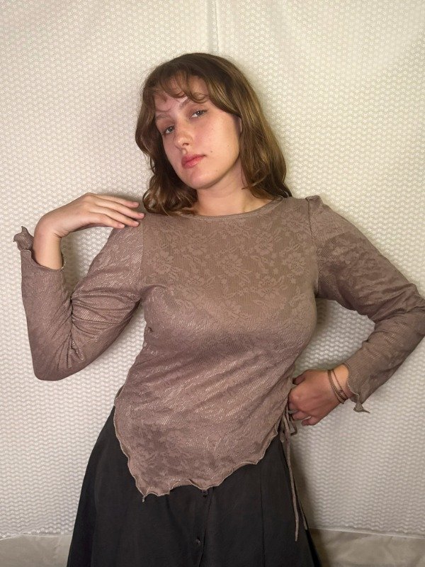 Producto - Remera Bosque beige
